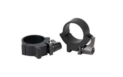 Scope Mounts Warne Scope Mounts 7.3 Series WARNE 1" QD .22 MED MATTE RINGS • Model: 7.3 Series